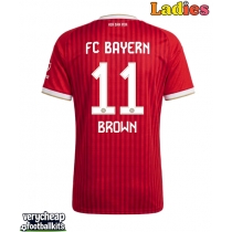 Bayern Munich Nathaniel Brown #11 Replica Home Shirt Ladies 2026-27 Short Sleeve